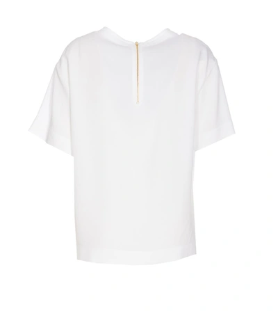 Shop Moschino Shirts In White