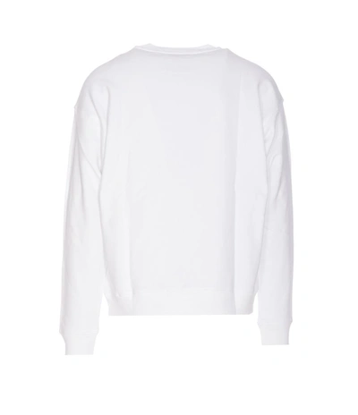 Shop Moschino Sweaters In White