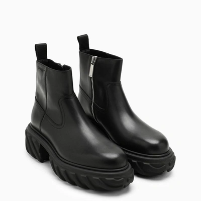 Shop Off-white ™ Ankle Boot In Black