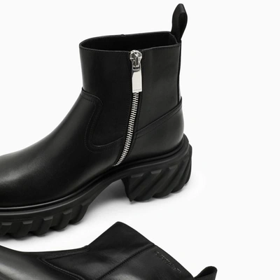 Shop Off-white ™ Ankle Boot In Black