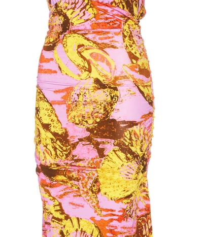 Shop Pinko Dresses In Multicolour