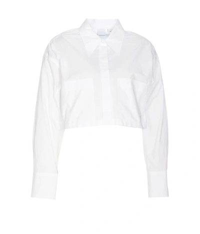 Shop Pinko Shirts In White