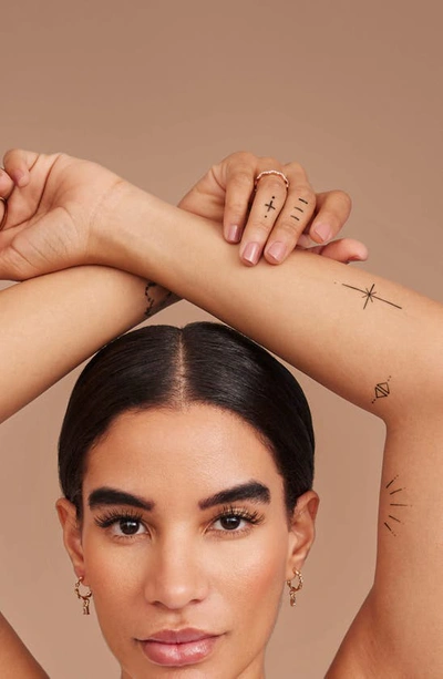 Inked By Dani Linear Temporary Tattoos In Black