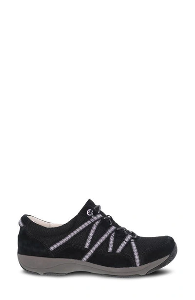 Shop Dansko Harlyn Sneaker In Black