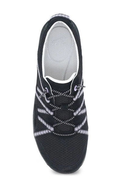 Shop Dansko Harlyn Sneaker In Black