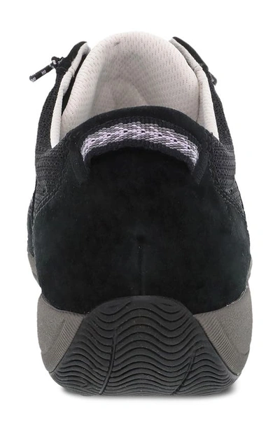 Shop Dansko Harlyn Sneaker In Black