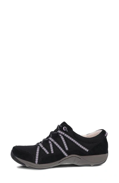 Shop Dansko Harlyn Sneaker In Black