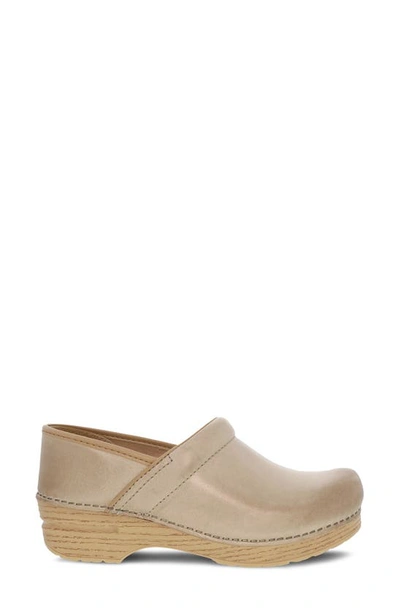 Shop Dansko Professional Clog In Sand