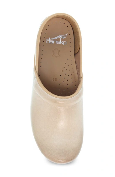 Shop Dansko Professional Clog In Sand