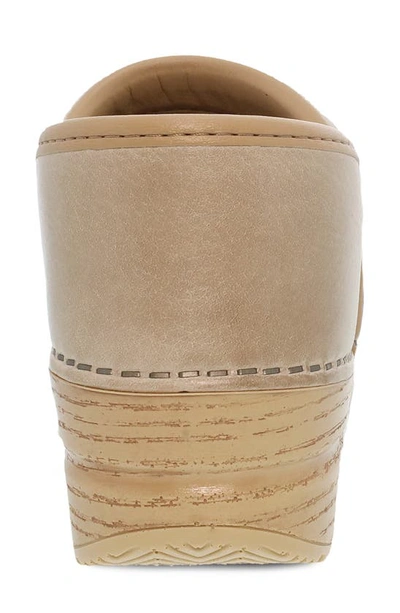 Dansko Professional Clog In Sand