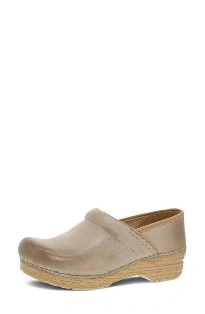 Shop Dansko Professional Clog In Sand