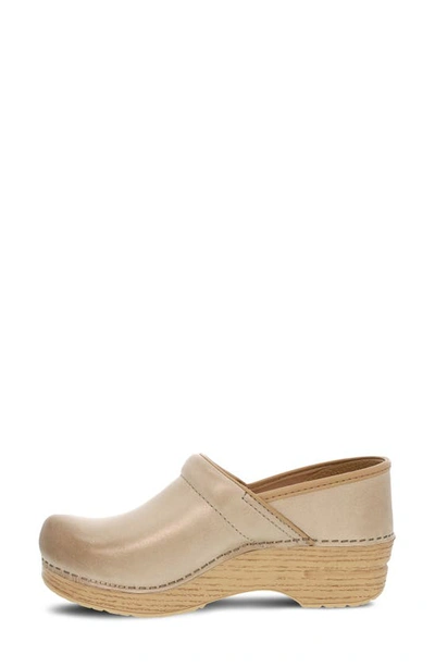 Shop Dansko Professional Clog In Sand