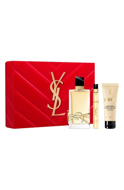 Shop Saint Laurent Libre Eau De Parfum Gift Set