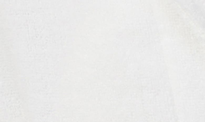 Shop Lauren Ralph Lauren Monogram Tie Waist Terry Robe In White
