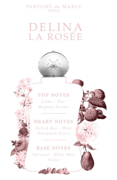 Shop Parfums De Marly Delina La Rose Eau De Parfum Spray, 1 oz