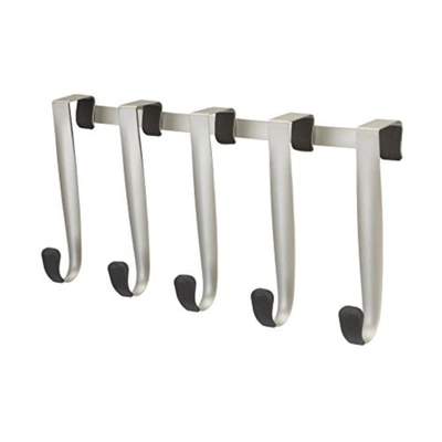 Umbra Schnook Steel Over-the-door Multi-hook, 5-hook