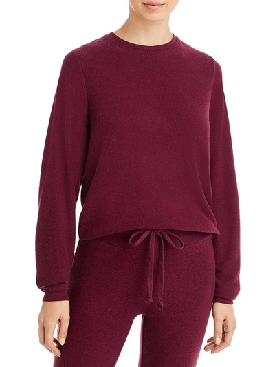 Shop Wildfox Womens Baggy Comfortable Sweatshirt In Red