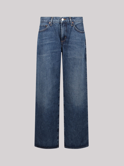 Agolde High-rise Straight-leg Jeans