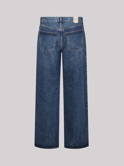 Shop Agolde High-rise Straight-leg Jeans