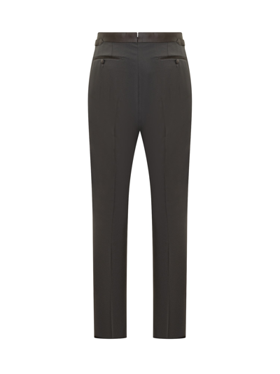 Shop Tom Ford Evening Trouser In Black