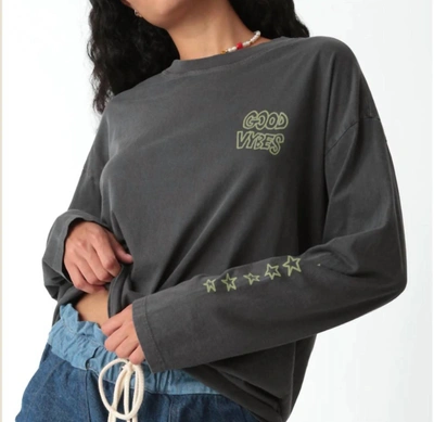 Electric & Rose Camden Tee In Grey In Grey