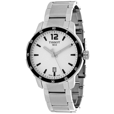 Shop Tissot Men's T-classic Tradition Silver Dial Watch