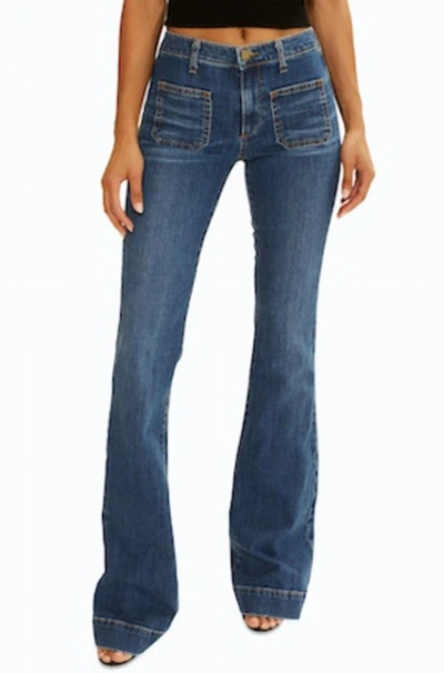 Shop Ramy Brook Women's Hunter Jeans In Medium Wash In Multi