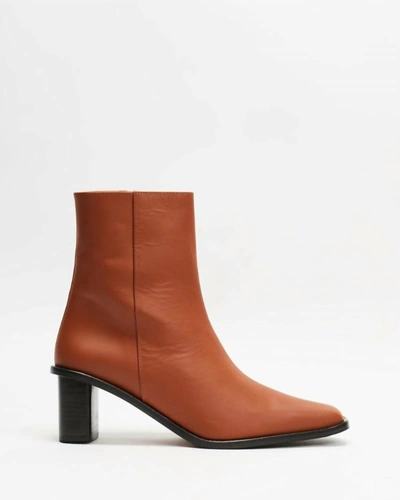 Shop Atp Torina Boots In Brandy In Brown