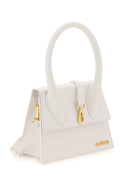 Shop Jacquemus Le Grand Chiquito Bag In White