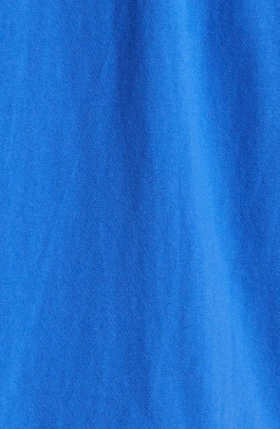 Pacsun Los Angeles Embroidered Boxy T-shirt In Blue