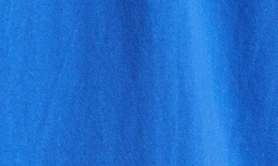 Pacsun Los Angeles Embroidered Boxy T-shirt In Blue