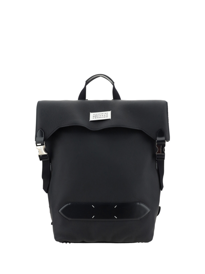Shop Margiela 5ac Backpack In Black
