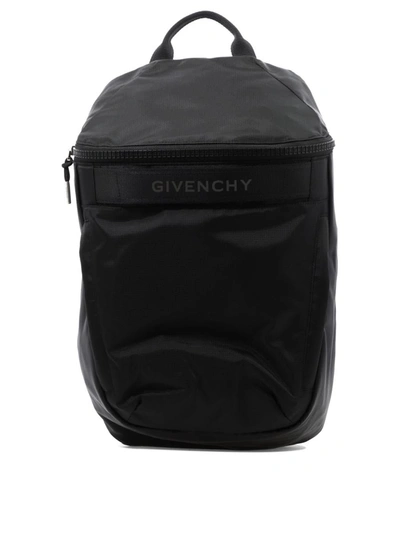 Shop Givenchy "g-trek" Backpack In Black
