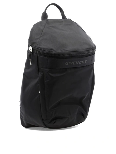 Shop Givenchy "g-trek" Backpack In Black