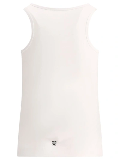 Shop Givenchy " Archetype" Tank Top In White