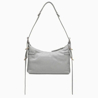 Shop Givenchy Mini Voyou Light Bag In Grey