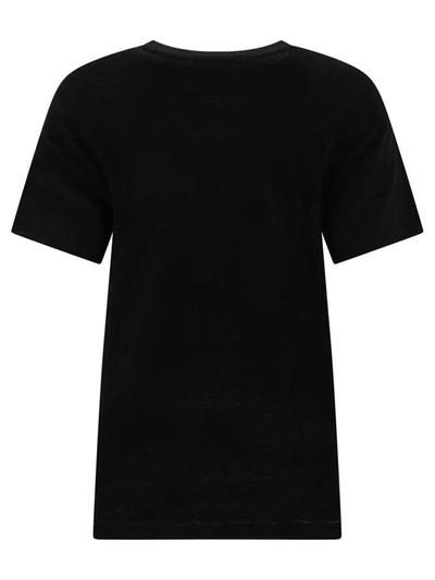 Shop Isabel Marant Étoile "zewel" T-shirt In Black