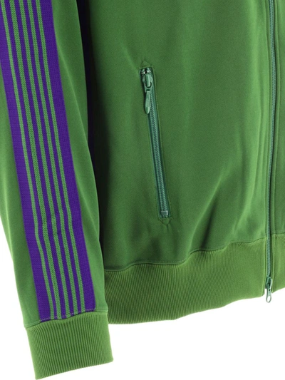 Shop Needles Track Sweatshirt In Green