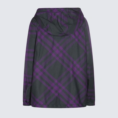 Shop Burberry Jackets In Vine Ip Check