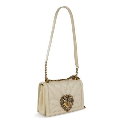 Shop Dolce & Gabbana Bags In Burro