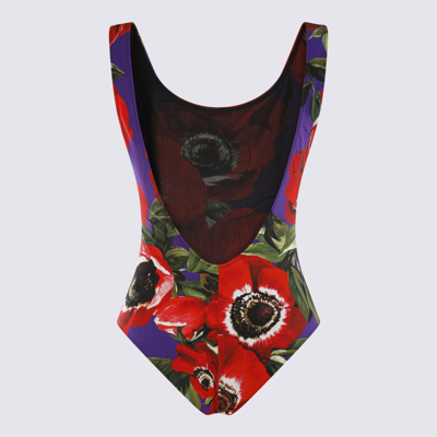 Shop Dolce & Gabbana Sea Clothing In Anemoni Fdo Viola