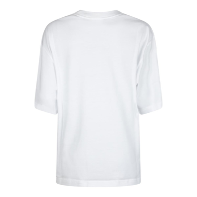 Shop Dolce & Gabbana T-shirts And Polos White