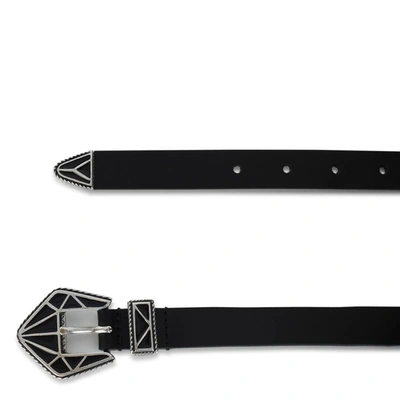 Shop Isabel Marant Belts Black