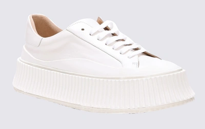 Shop Jil Sander Sneakers In Neve