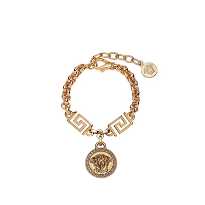 Shop Versace Bracelet In Gold