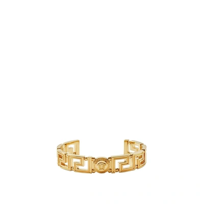 Shop Versace Bracelet In Gold