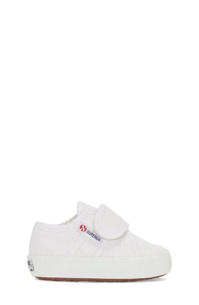Shop Superga Kids' 2750 Sneaker In White