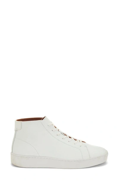 Shop Vince Camuto Hattin High Top Sneaker In White
