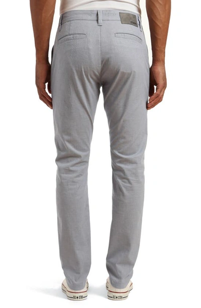 Mavi Jeans Johnny Slim Fit Chinos In Navy Chambray