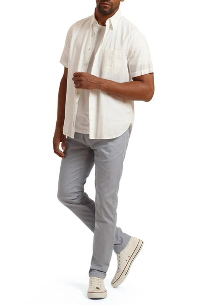 Mavi Jeans Johnny Slim Fit Chinos In Navy Chambray